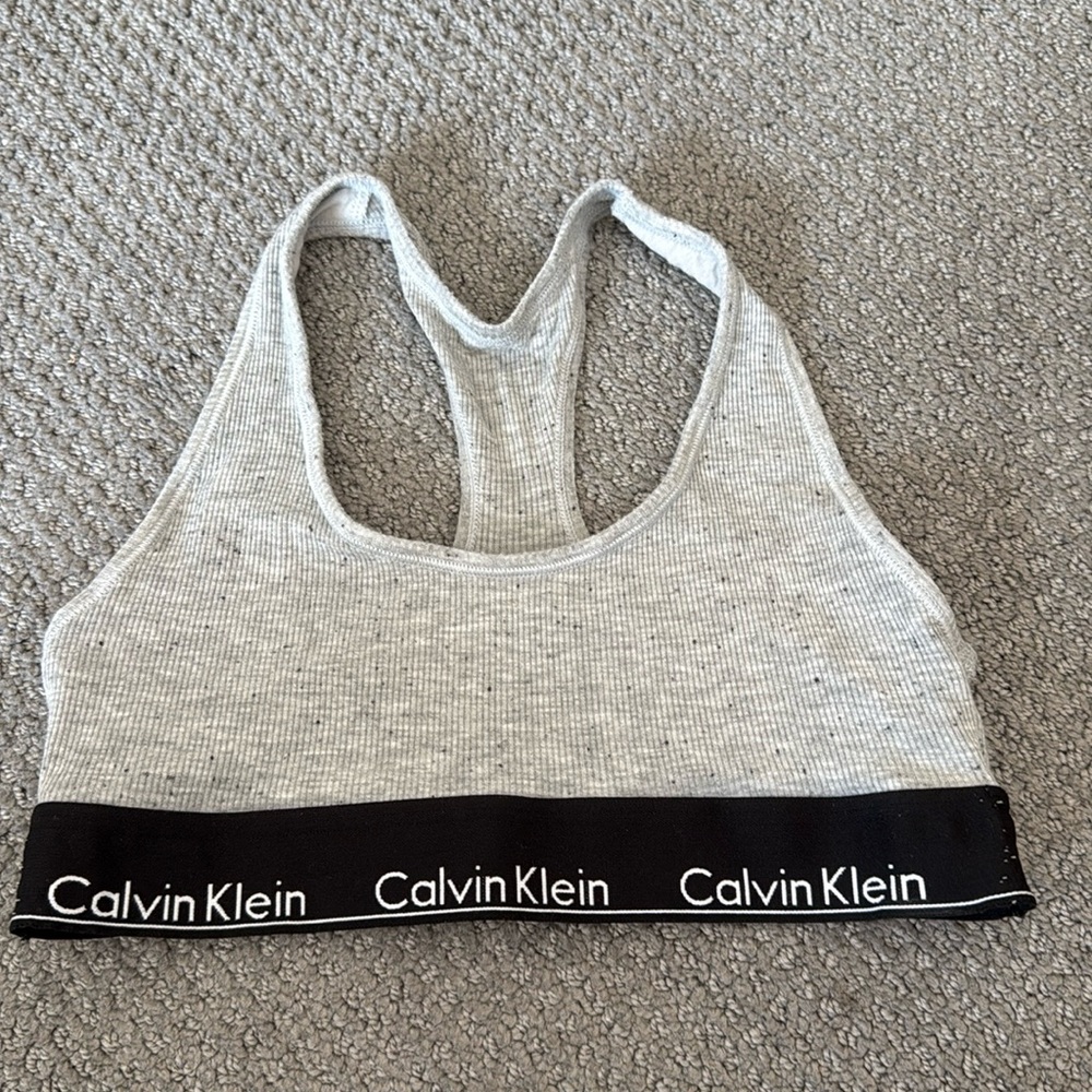 Calvin Klein sports bra